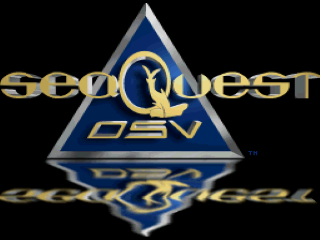 Sea Quest DSV title screen for Super Nintendo